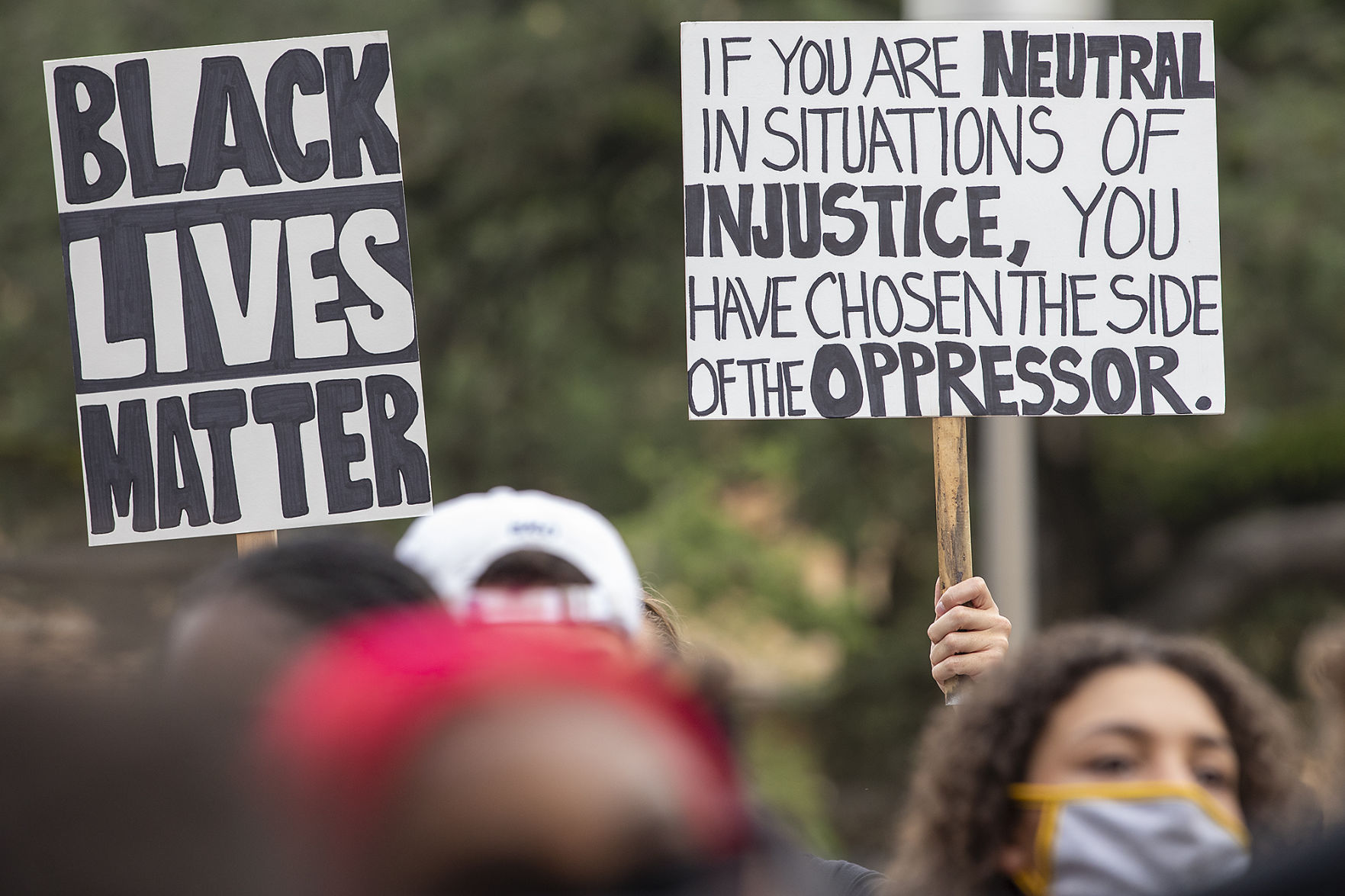 Protest march